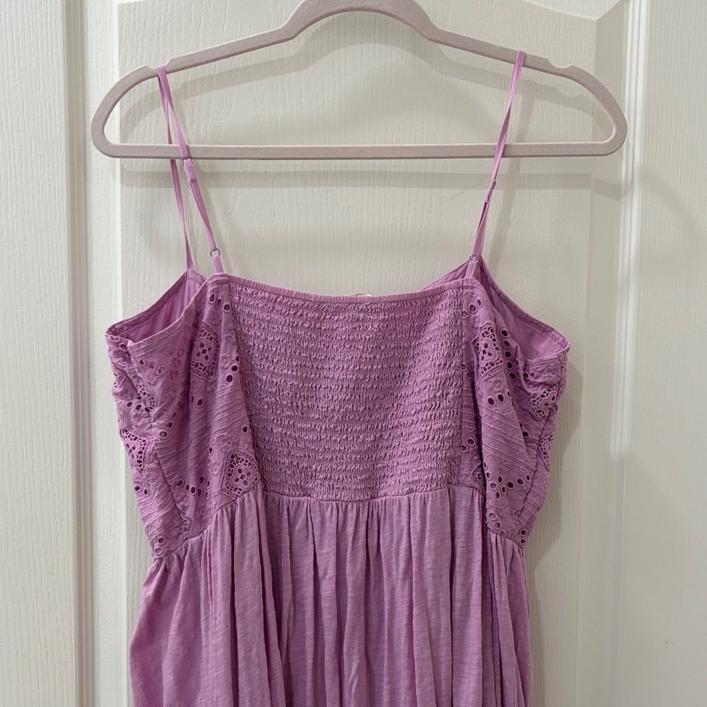 Lucky Brand Purple Maxi Dress - Picture 5 of 6